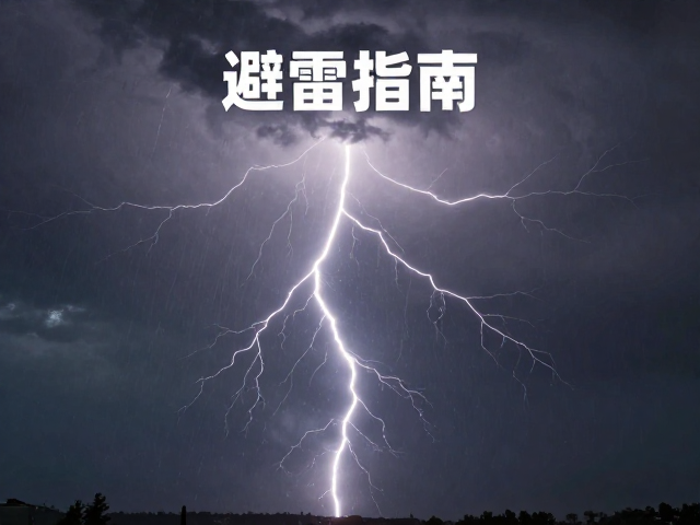 户外避雷指南，雷雨前如何评估环境，快速找到安全撤退点