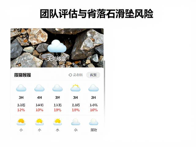 气象数据解码与避险策略制定