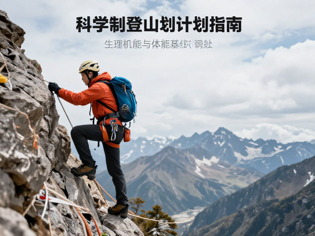 高海拔攀登者个人评估，科学制定登山计划指南