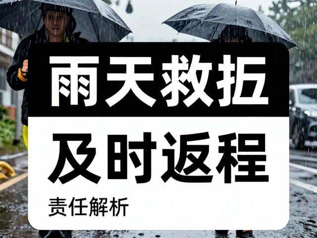 雨天救援需量力而行及时返程,领队安全义务与责任解析