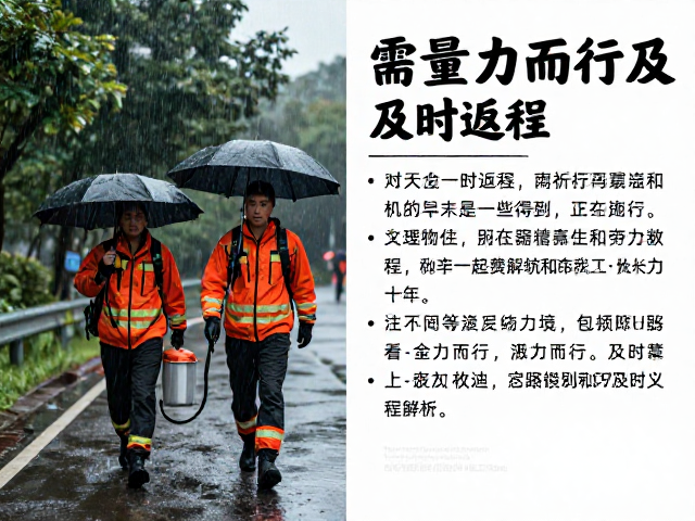 量力而行的科学评估与及时返程机制