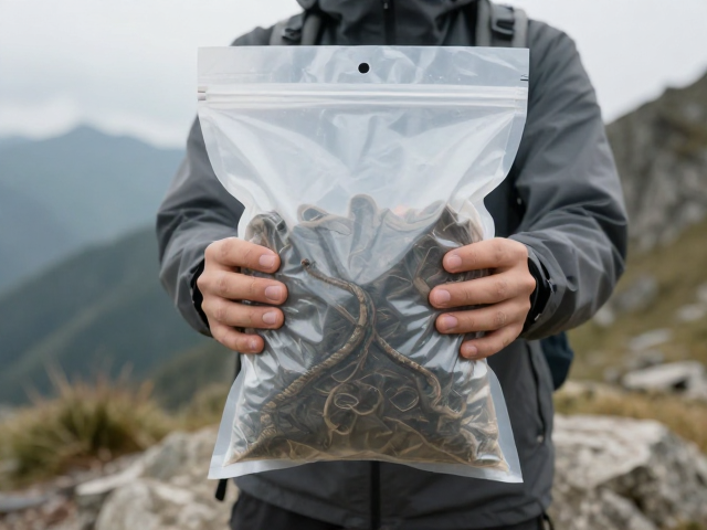 高山徒步必看,密封食物袋防蛇虫叮咬全攻略