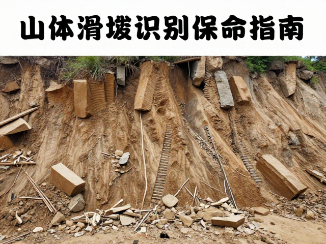 山体滑坡前如何识别撤退通道?牢记远离悬崖边缘保命指南