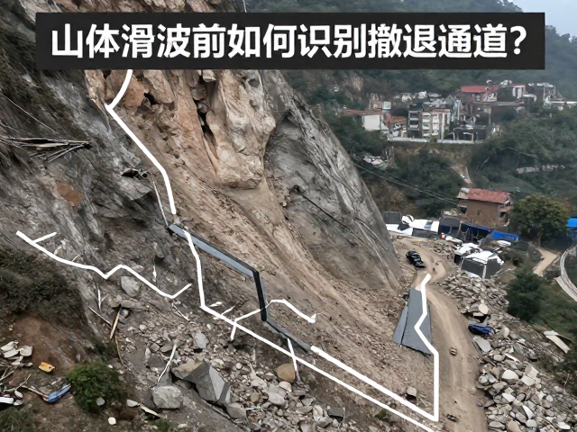 动态评估与撤退路线规划