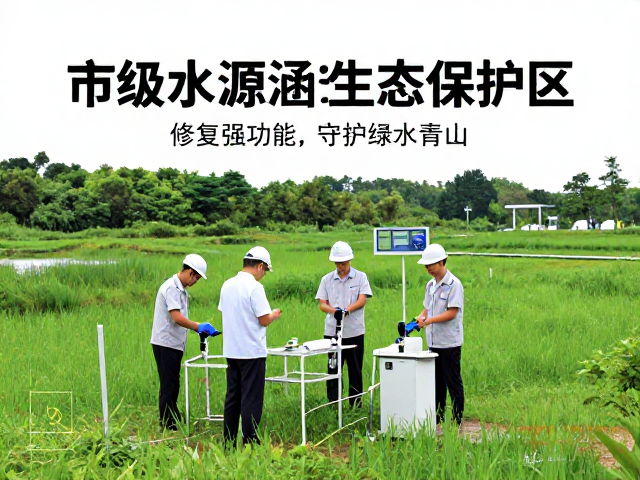 科学监测体系,驱动生态修复精准施策