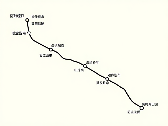 最佳路线规划与关键节点