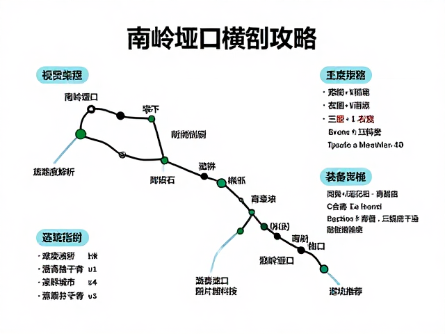 装备清单与物资准备