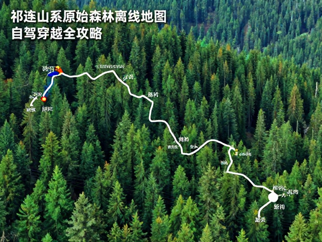核心穿越路线解析与路况特征