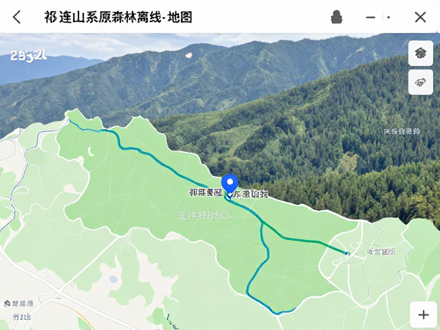 离线地图应用与导航策略