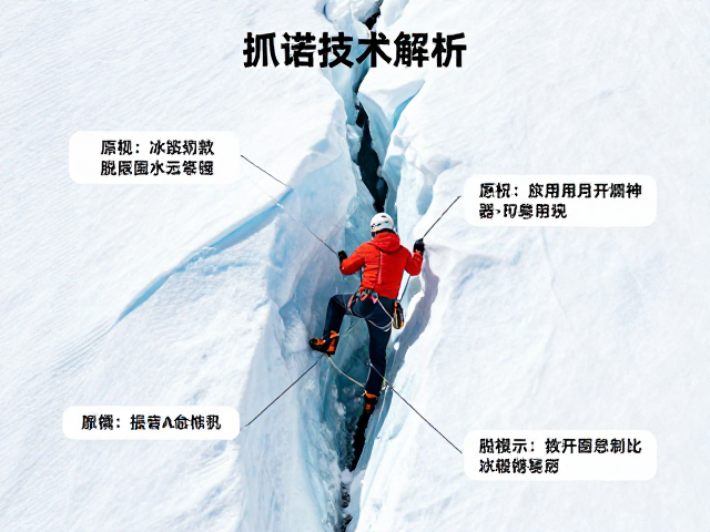 La Sportiva抓结技术解析,冰川裂缝脱困与装备选择指南