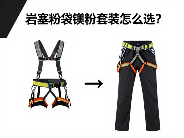 全身式安全带在登山攀岩中的适配逻辑