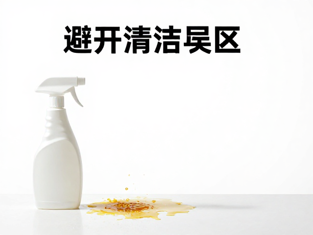 厨房与卫浴：重油污与水垢的攻坚策略