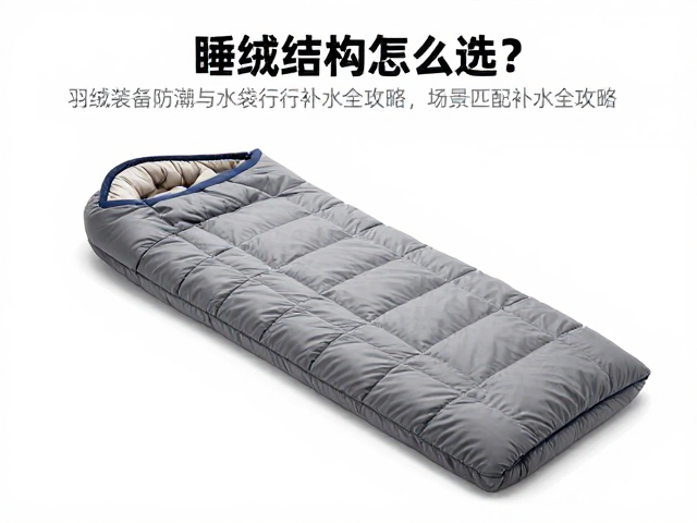 睡袋结构怎么选?羽绒装备防潮与水袋行进补水全攻略