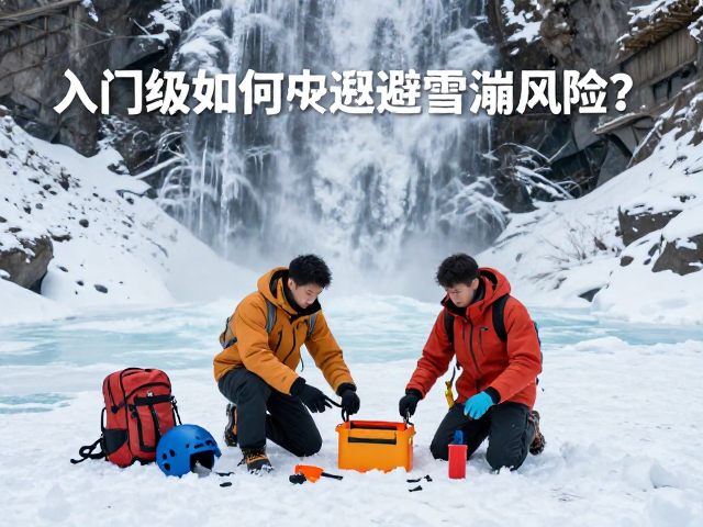 专业装备配置与自救工具的使用