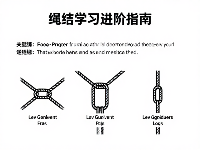 中级绳结:应对复杂负载的连接逻辑