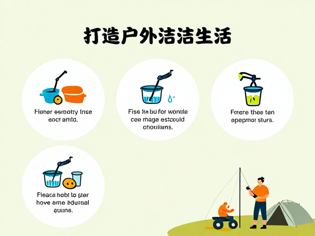 营地卫生与帐杆组装,过滤器使用指南,打造户外洁净生活
