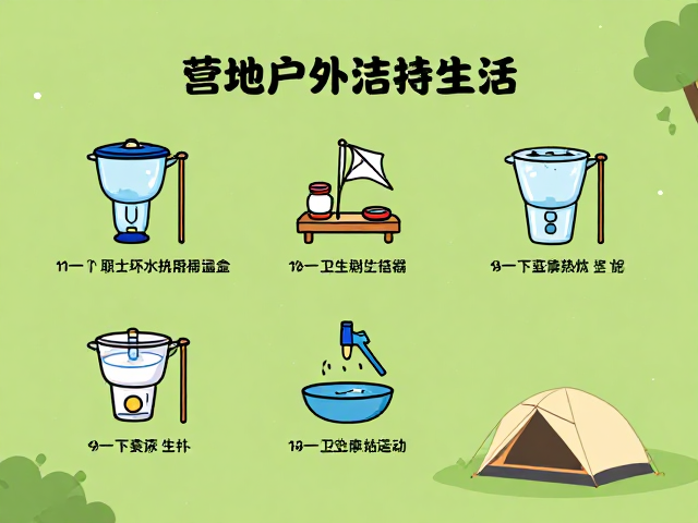 打造户外洁净生活