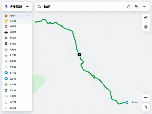 轨迹平台记录与数据管理