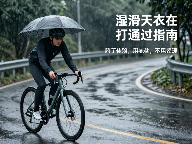 雨天骑行攻略,湿衣更换技巧与湿滑路面安全通过指南