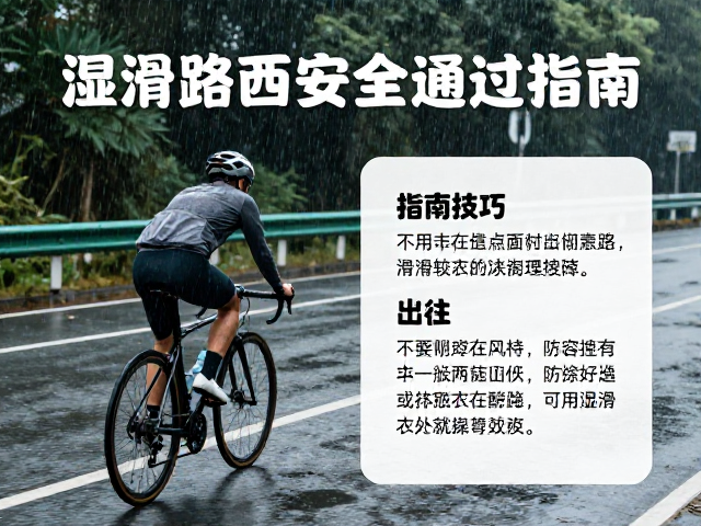 湿滑路面的驾驶姿态与操控技巧