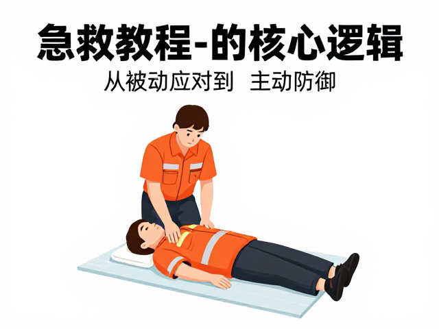 急救课程,掌握简易保护系统,提升山地风险识别能力