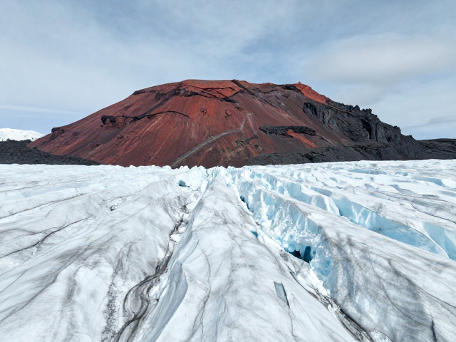 冰川丹霞火山,探秘地球三大奇观地貌之旅