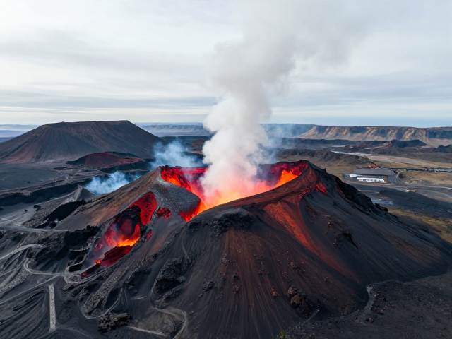 火山地貌:大地深处的能量喷发