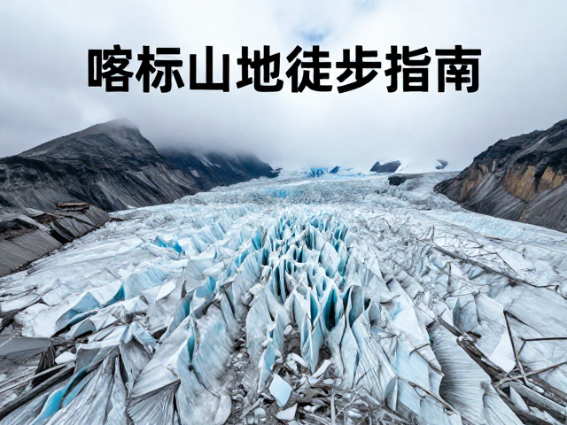 冰河遗迹的视觉识别与科学解读