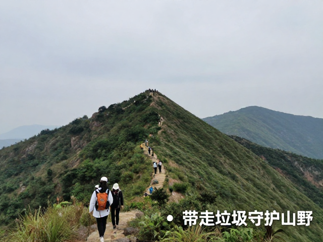 无痕山林:垃圾带走与生态保护