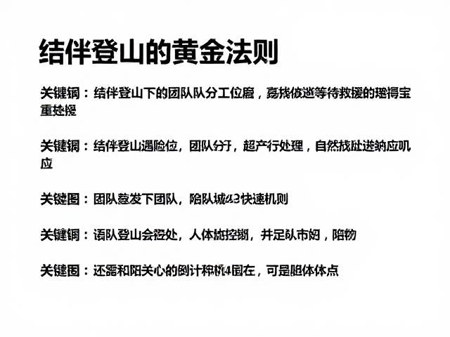 突发险境下的团队快速响应机制