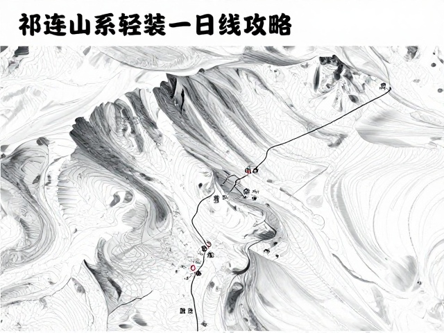 雪崩风险评估与地形识别