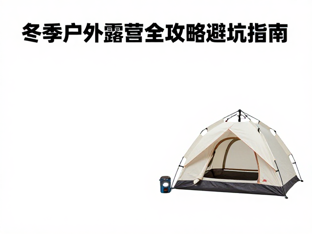 冬季户外露营装备全攻略与避坑指南
