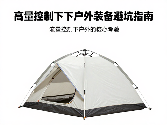 高海拔帐篷怎么选?流量控制下的户外装备避坑指南