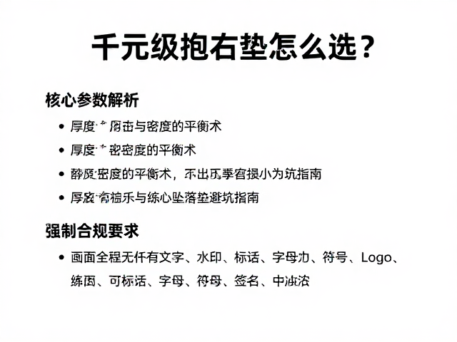 千元级抱石垫怎么选？保护坠落练习避坑指南