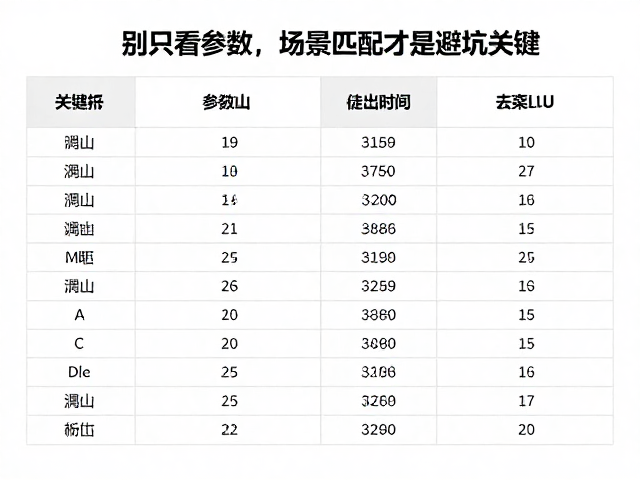 城市徒步装备能去高山?别只看参数,场景匹配才是避坑关键