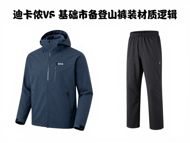 核心防护:冲锋衣与裤装的材质逻辑
