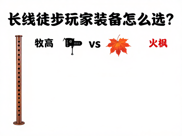 综合选购逻辑与场景匹配