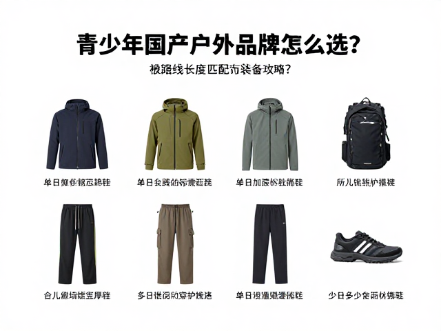 单日中长距离穿越的体能与防护匹配