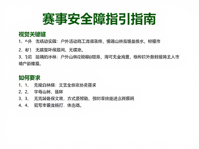 户外活动环保原则与无痕山林实践