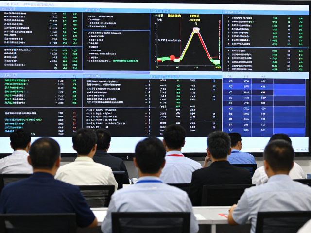 后方指挥中枢的信息同步与可视化呈现