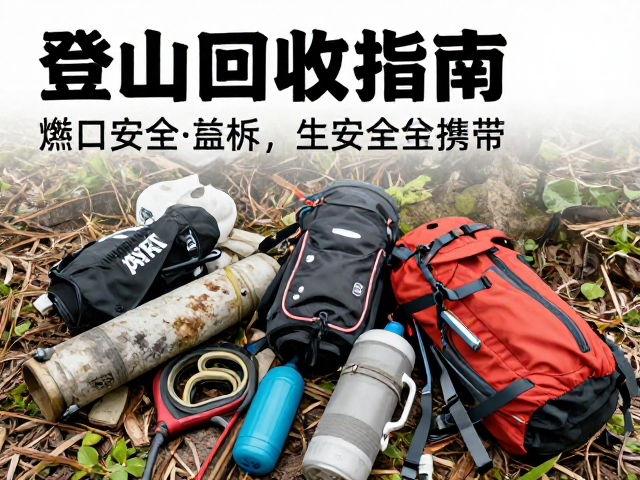 登山废弃装备回收与燃料安全携带指南,助力生物多样性保护