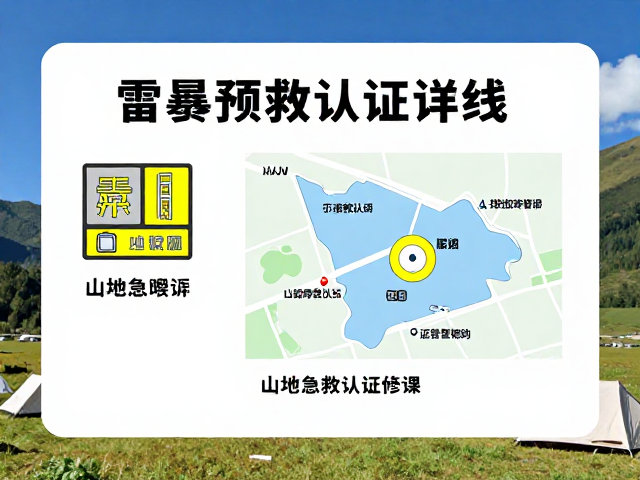 山地急救认证:核心技能与现场处置逻辑
