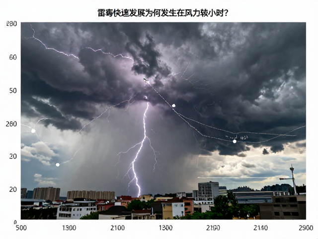 雷暴快速发展为何发生在风力较小时?气象条件解析