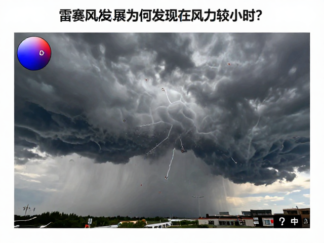 中尺度对流系统的触发机制与环境场匹配