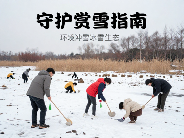 无痕山林：湿地冰雪环境的行为准则