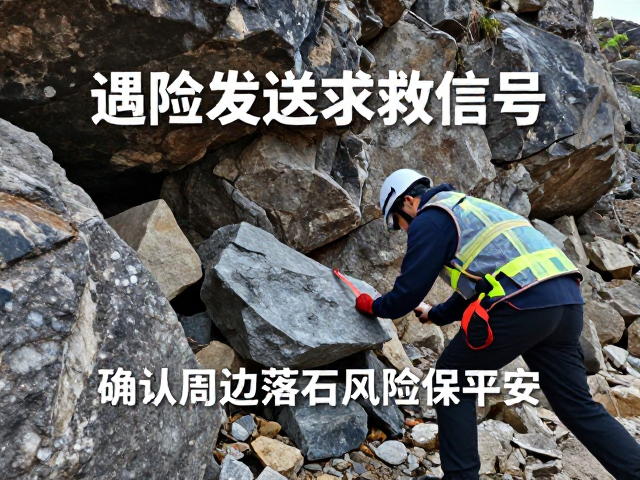 科学发送求救信号