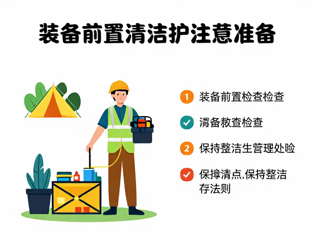 环境维护标准与清洁作业规范