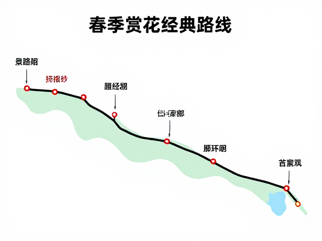 经典高景观路线与核心节点解析
