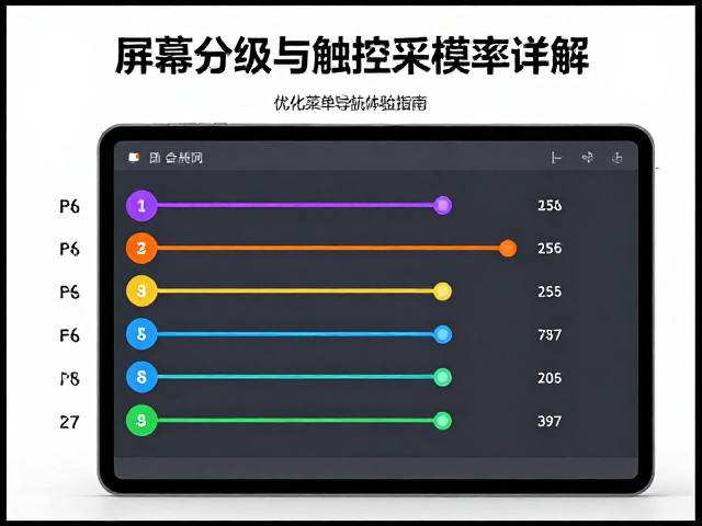 屏幕尺寸分级与触控采样率详解,优化菜单导航体验指南