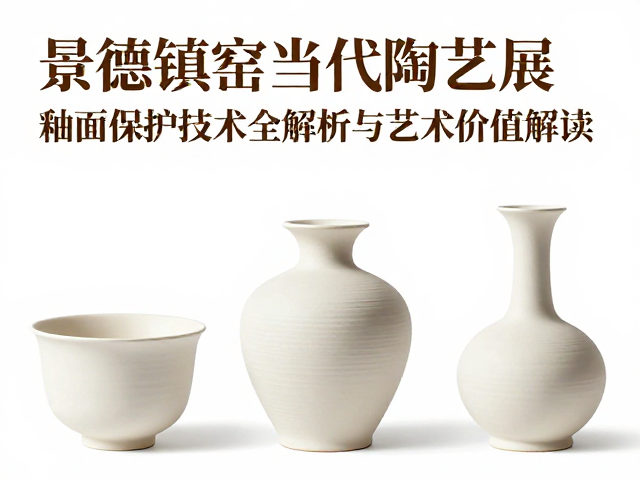 景德镇窑当代陶艺展,釉面保护技术全解析与艺术价值解读